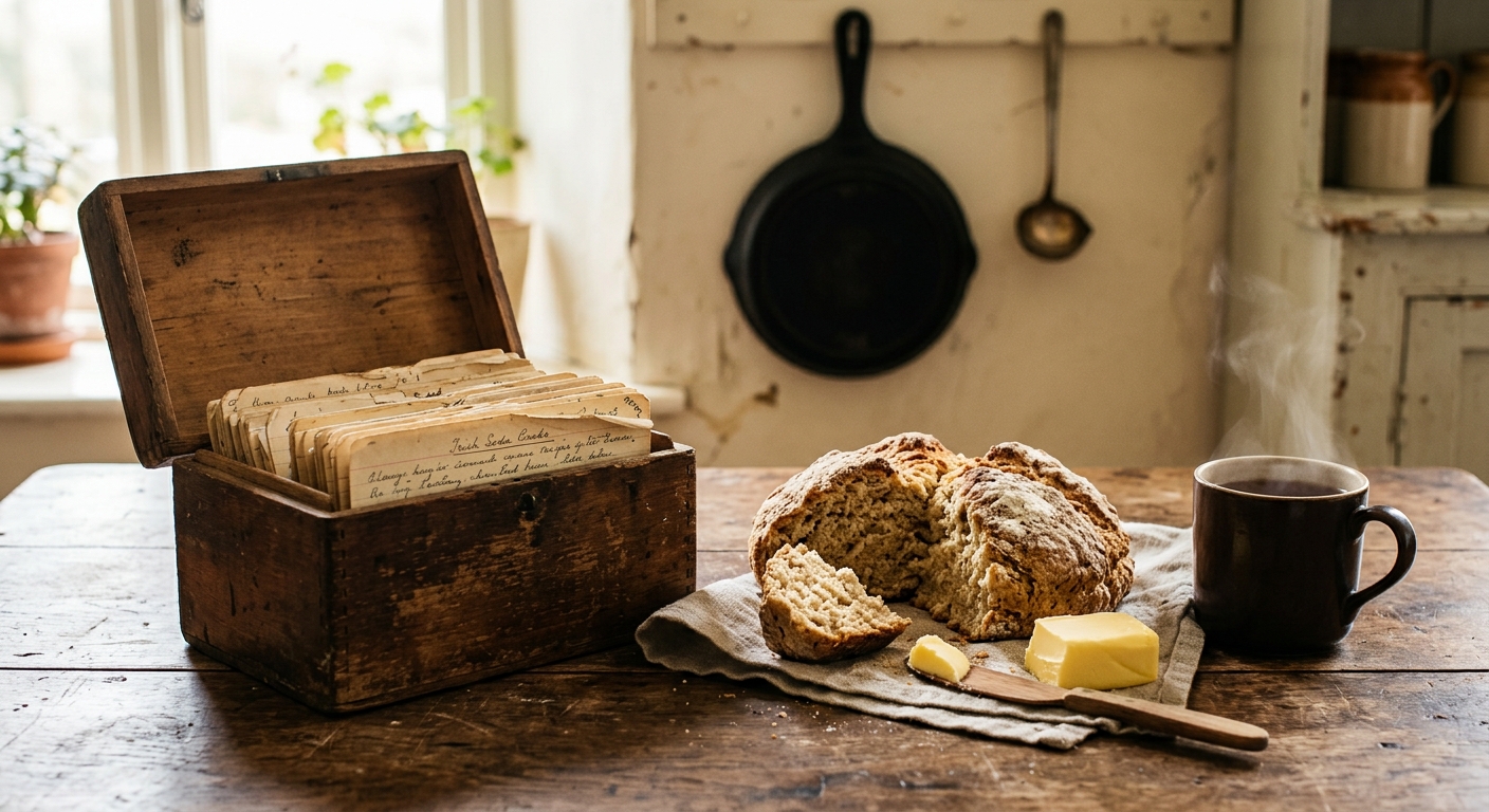 Irish heritage baking
