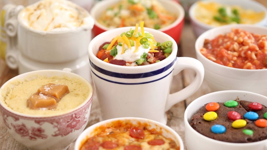 Gemma's Mug Meals on Bold Baking Network